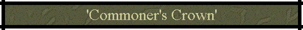 'Commoner's Crown'